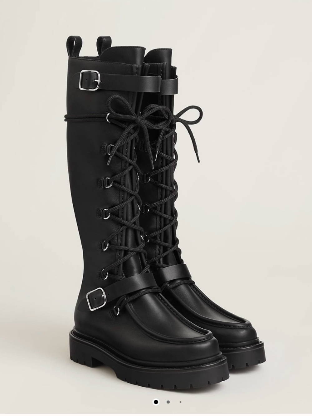 Hermes Landscape Boot 39